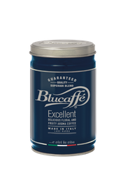 Lucaffe Blucaffe jauhettu kahvi 250g kahvipurkki