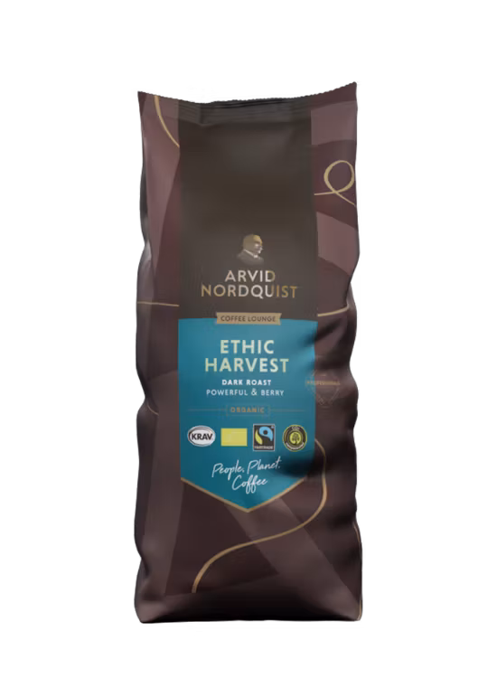 Arvid Nordquist Ethic Harvest kahvipavut 1000g