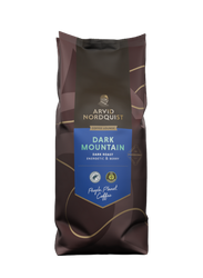 Arvid Nordquist Dark Mountain kahvipavut 1000g