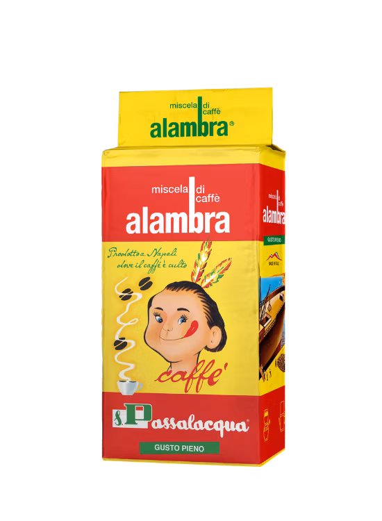 Passalacqua Alambra jauhettu kahvi 250g