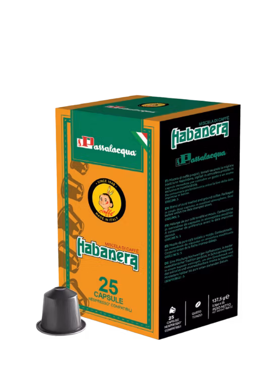 Passalacqua Habanera kahvikapselit 25 kpl