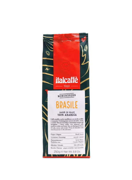Italcaffè Brasile kahvipavut 250g