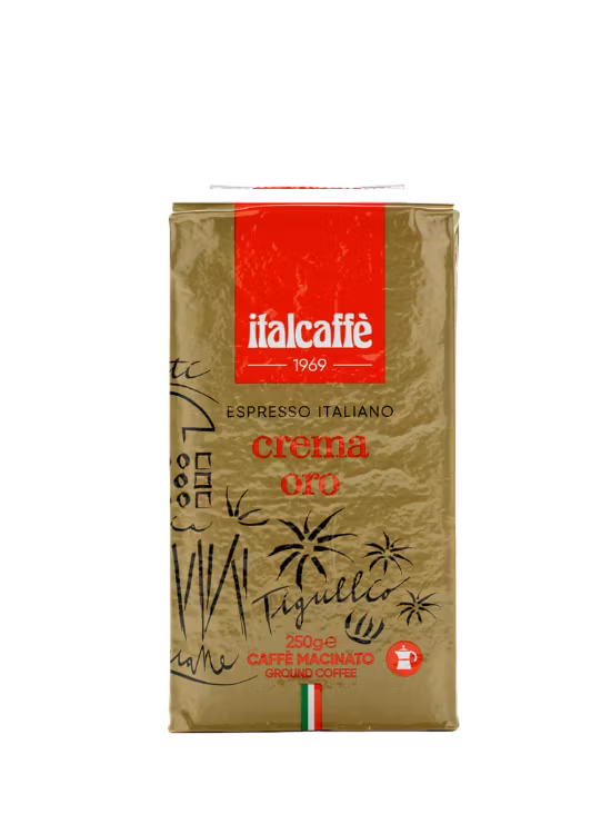 Italcaffè Crema Oro jauhettu kahvi 250g