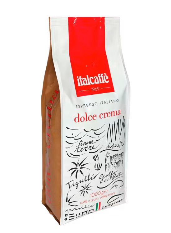 Italcaffè Dolce Crema kahvipavut 1000g