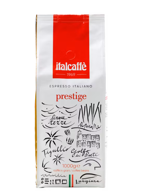 Italcaffè Prestige Bar kahvipavut 1000g