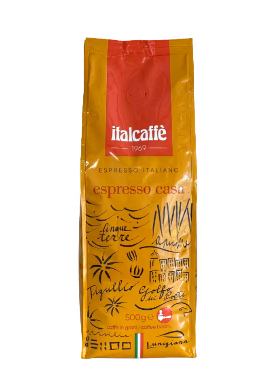 Italcaffè Espresso Casa kahvipavut 500g