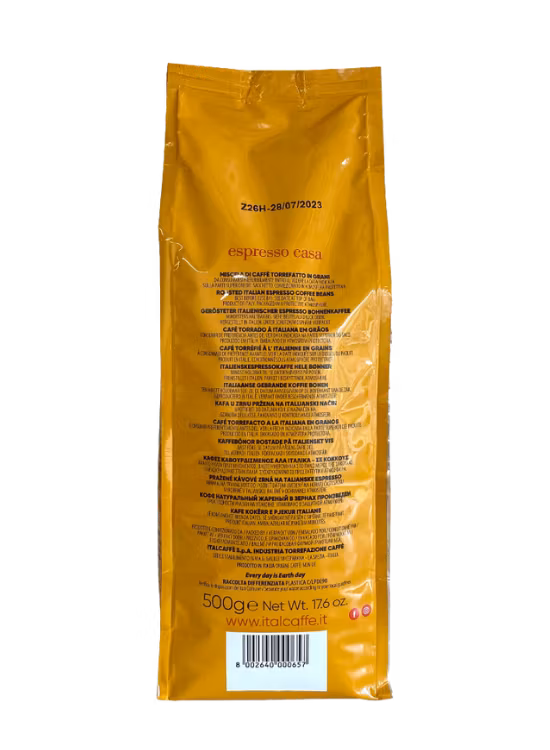 Italcaffè Espresso Casa kahvipavut 500g