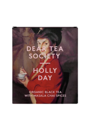 Dear Tea Society Holly Day Chai Musta Tee 80g irtotee