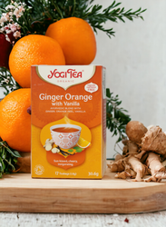 Yogi Tee Inkivääri Appelsiini 17 teepussia