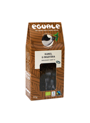 Eguale Kaneli & Inkivääri musta tee 90g irtotee