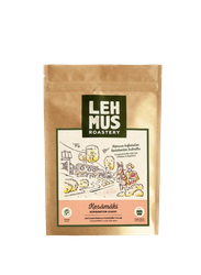 Lehmus Roastery Kesämäki kofeiinittomat kahvipavut 220g