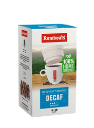 Rombouts Decaf pikakahvi 10 kpl