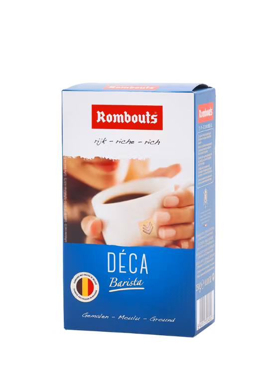 Rombouts Déca Barista 250g jauhettu kahvi