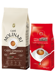 Caffé Molinari Espresso Intenso kahvipavut 500g