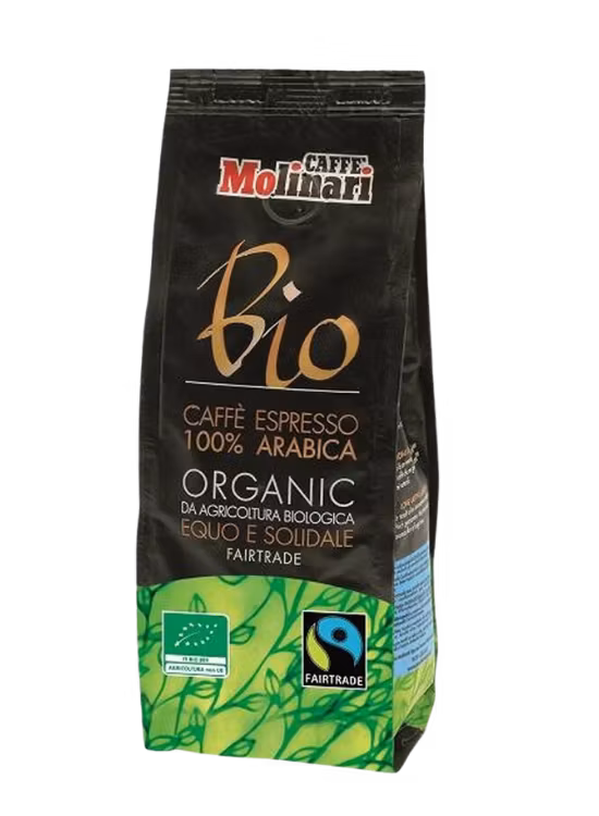 Molinari Bio kahvipavut 1000g