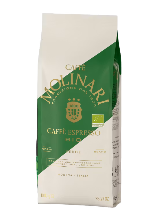 Molinari Bio kahvipavut 1000g