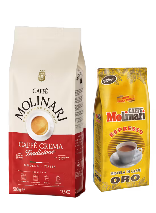 Caffé Molinari Tradizionale kahvipavut 500g