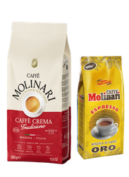 Caffé Molinari Tradizionale kahvipavut 500g