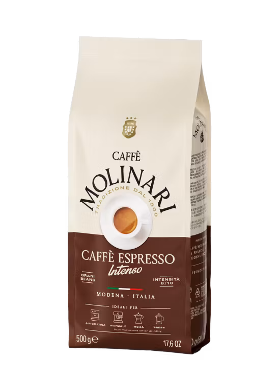 Caffé Molinari Espresso Intenso kahvipavut 500g