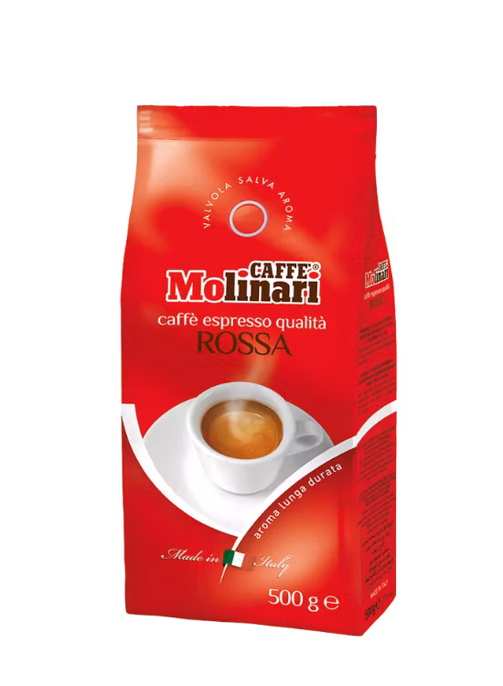 Caffé Molinari Espresso Intenso kahvipavut 500g