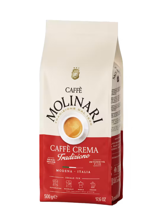Caffé Molinari Tradizionale kahvipavut 500g