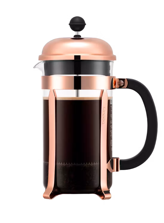 Bodum Chambord Pressopannu 8 kuppia, 1 litra