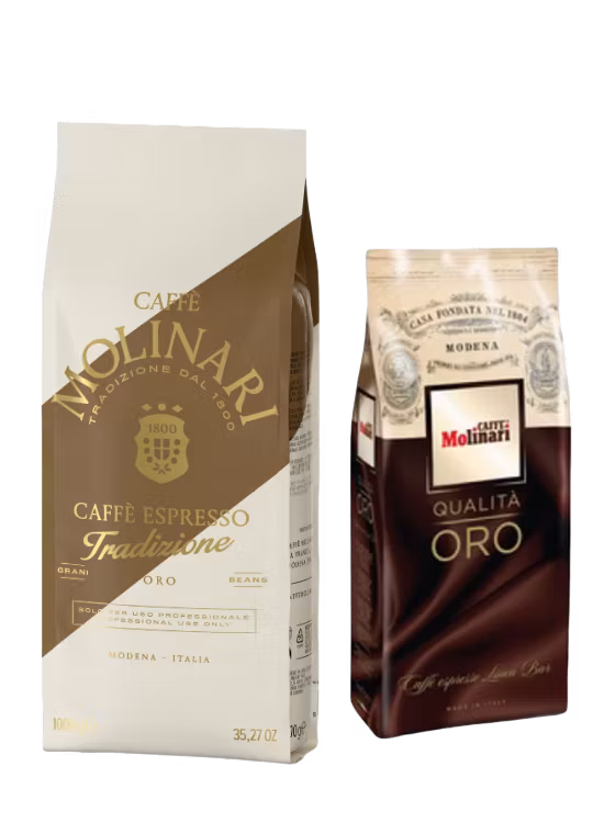 Molinari Espresso Tradizionale Oro kaffebönor 1000g