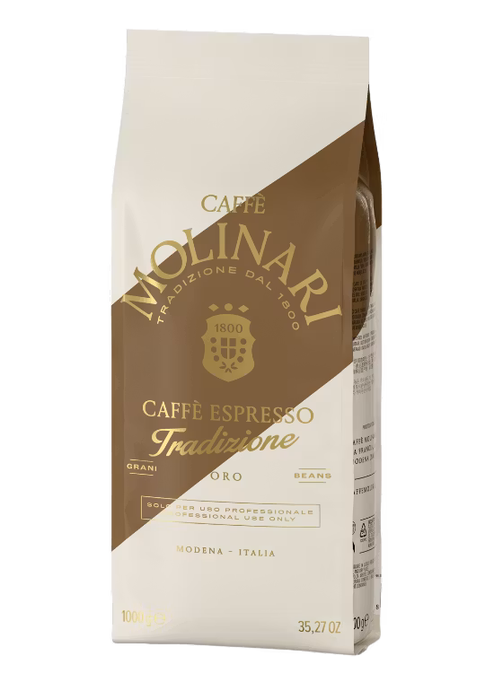 Molinari Espresso Tradizionale Oro kaffebönor 1000g