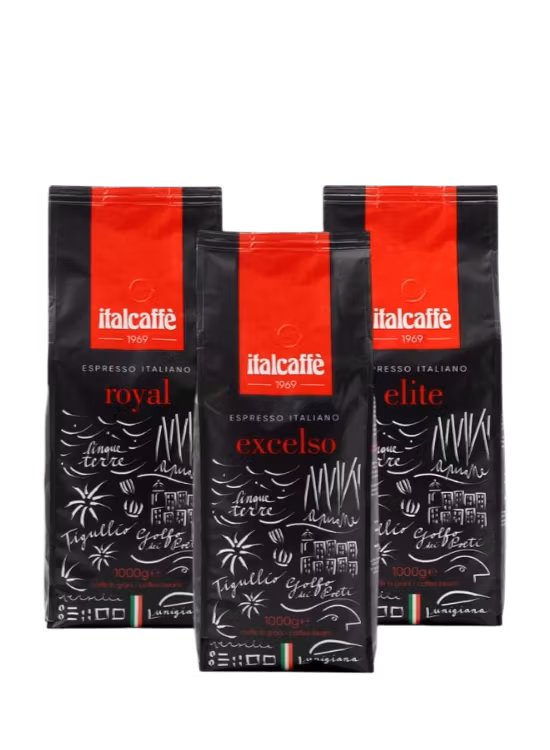 Italcaffè kahvipapuja 3x1000g