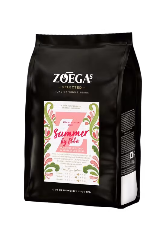 ZOÉGAS Summer Edition 2025 Kahvipavut 450g