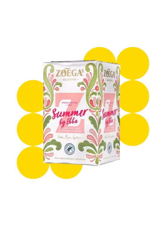 ZOÉGAS Summer Edition 2025 jauhettu kahvi 450g