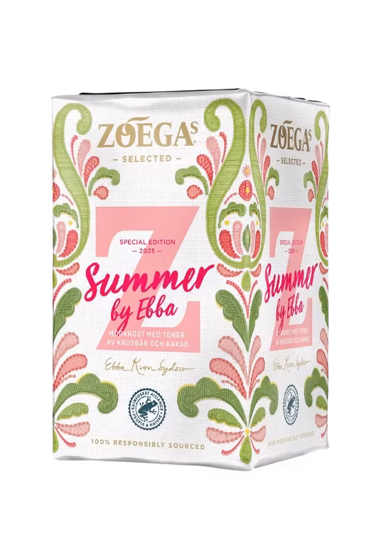ZOÉGAS Summer Edition 2025 jauhettu kahvi 450g
