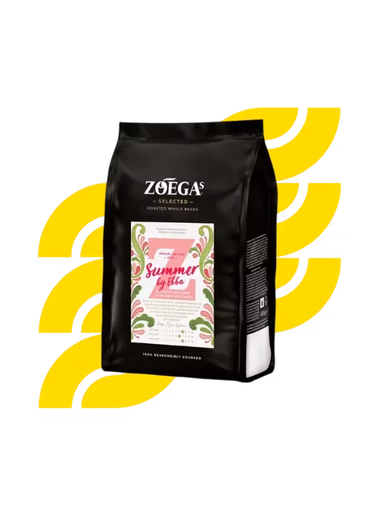 ZOÉGAS Summer Edition 2025 Kahvipavut 450g