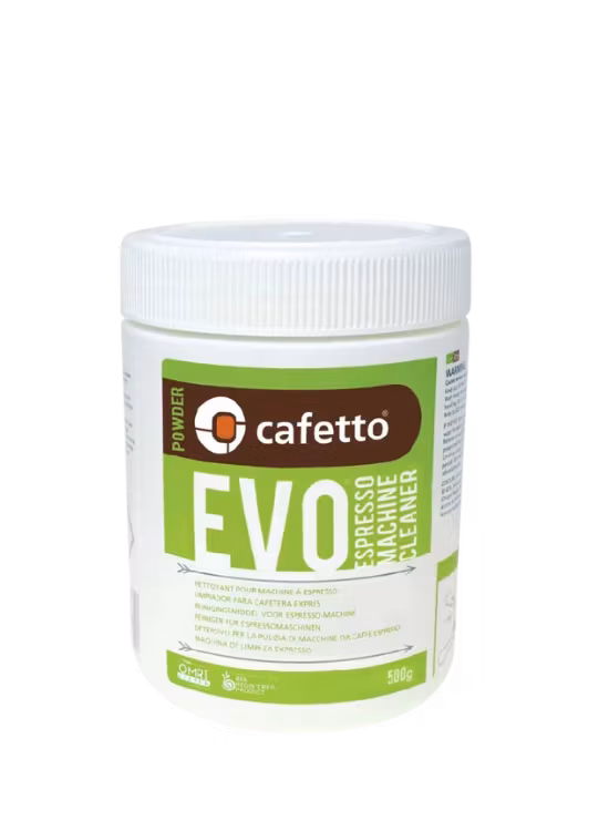 Cafetto EVO ekologinen puhdistusaine espressokoneille – 500g