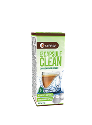 ECO Kapselikone Puhdistustabletti 6kpl - Cafetto