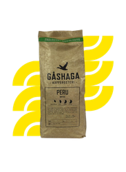 Gåshaga Peru kahvipavut 1000g