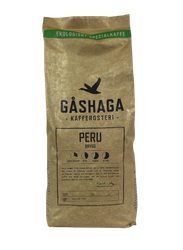Gåshaga Peru kahvipavut 1000g