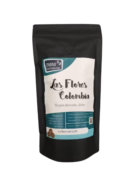 TADAH Kafferosteri Las Flores kahvipavut 200g