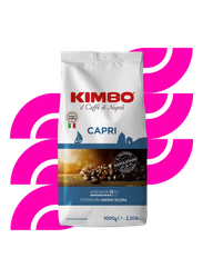 Kimbo Capri kahvipapuja 1000g