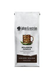 Johan & Nyström Bourbon Jungle 500g kahvipavut