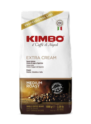 Kimbo Espresso Bar Extra Cream Kahvipavut 1kg