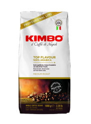 Kimbo Espresso Bar Top Flavour Kahvipavut 1kg