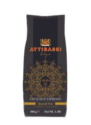 Attibassi Special Oro kaffebönor 500g