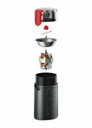 Bodum Bistro Elektroninen Kahvimylly - Musta