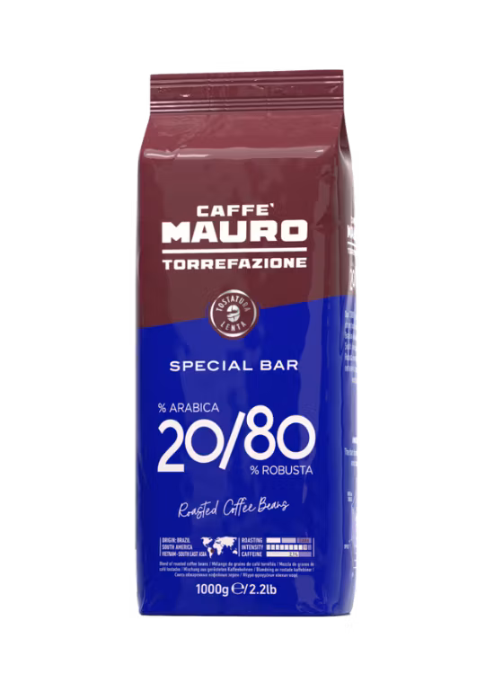 Caffè Mauro Special Bar kahvipavut 1000g