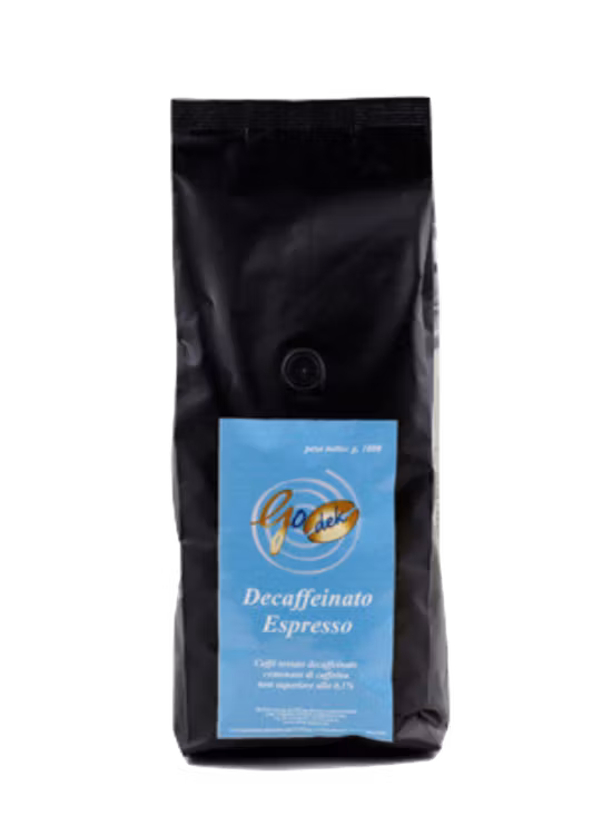 Goriziana Decaffeinato – Kofeiinittomat kahvipavut 500g