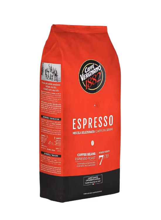 Caffè Vergnano Espresso Kahvipavut 1000g