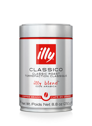 Illy Espresso Classico kahvipavut 250g