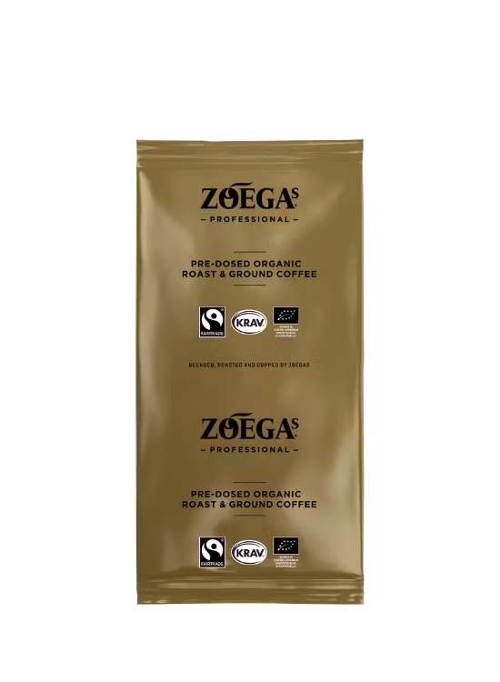 ZOÉGAS Professional Cultivo jauhettu kahvi 225g