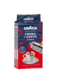 Lavazza Crema e Gusto Classico 250g jauhettu kahvi